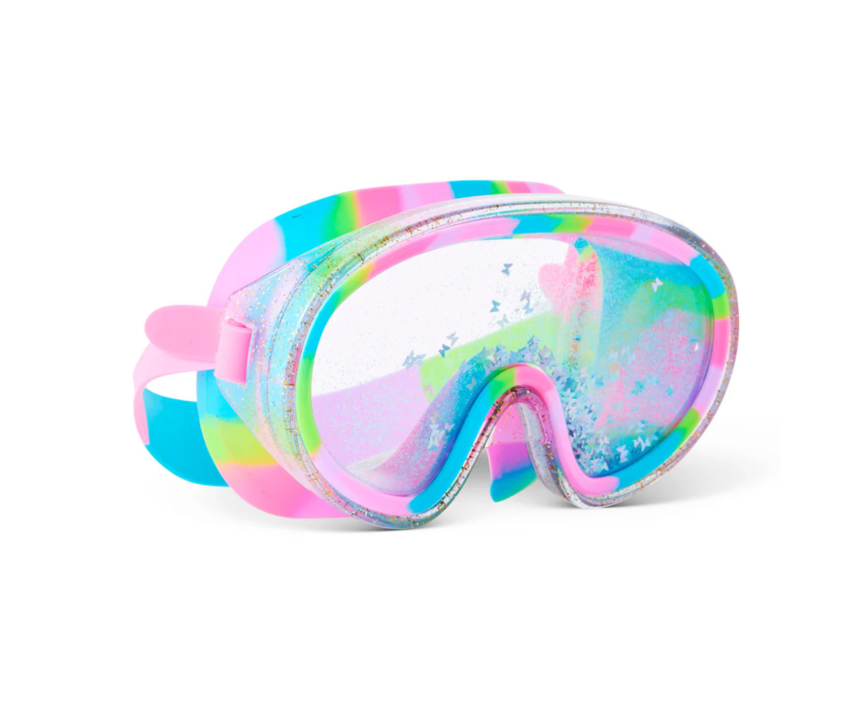 Gafas de Natación Crystal Current Sapphire Swirl