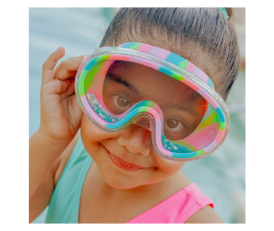 Gafas de Natación Crystal Current Sapphire Swirl