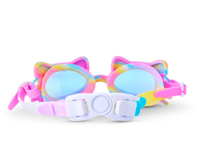 Gafas de Natación Tie-Dye Tabby Meowberry Breeze