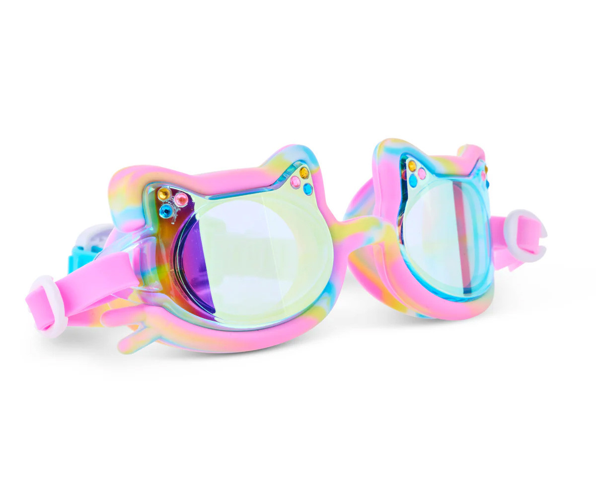 Gafas de Natación Tie-Dye Tabby Meowberry Breeze