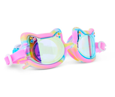 Gafas de Natación Tie-Dye Tabby Meowberry Breeze