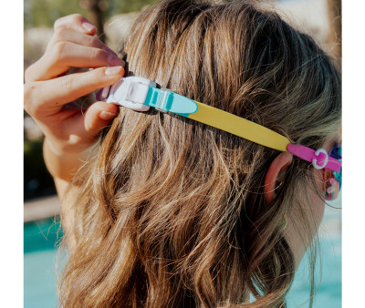 Gafas de Natación Tie-Dye Tabby Meowberry Breeze