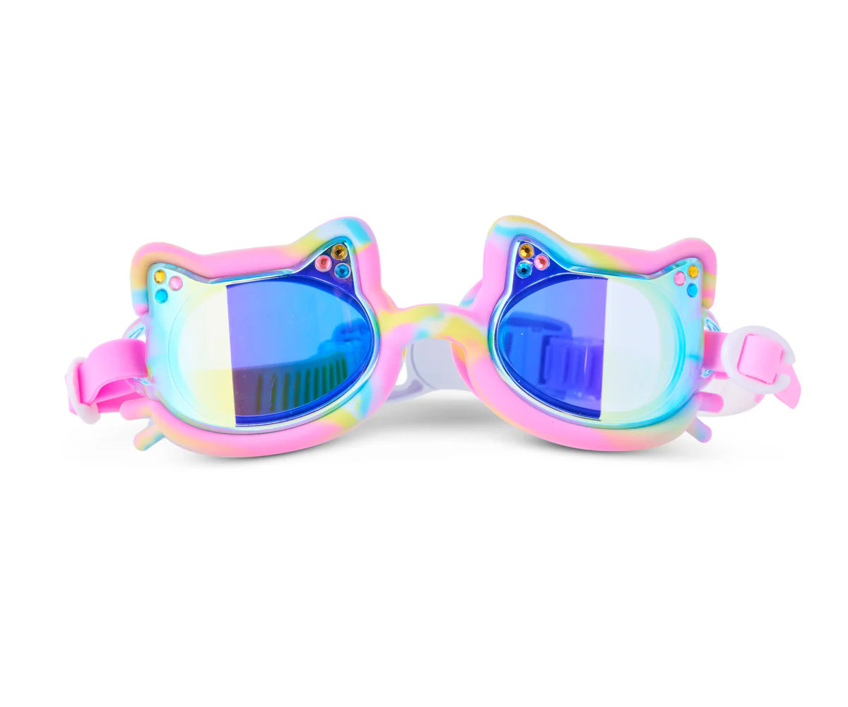 Gafas de Natación Tie-Dye Tabby Meowberry Breeze