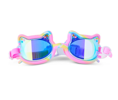 Gafas de Natación Tie-Dye Tabby Meowberry Breeze