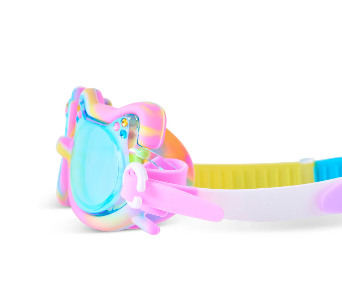 Gafas de Natación Tie-Dye Tabby Meowberry Breeze