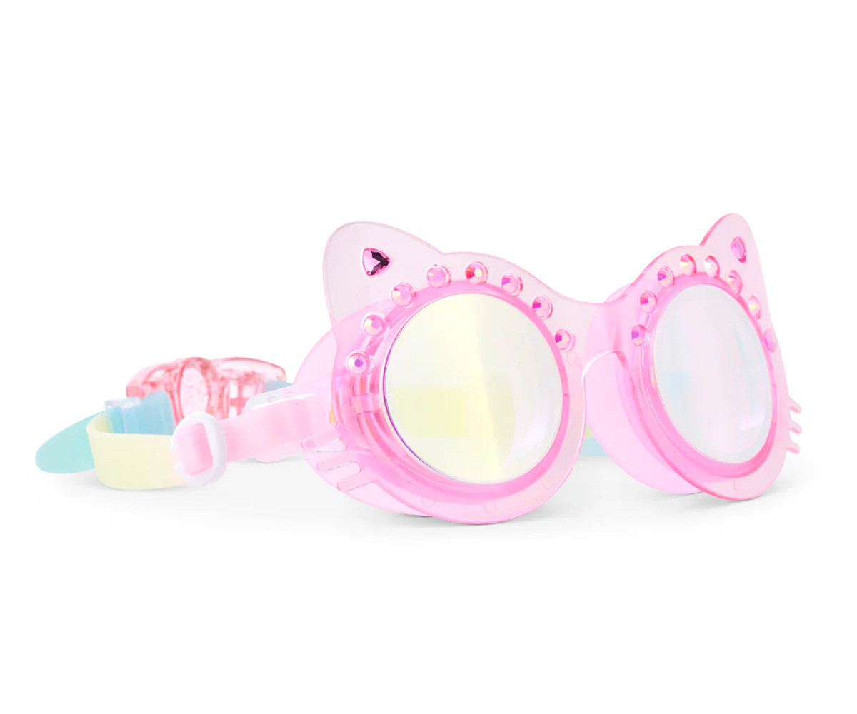 Gafas de Natación Frosted Feline Pink Purr