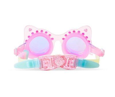 Gafas de Natación Frosted Feline Pink Purr