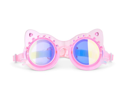 Gafas de Natación Frosted Feline Pink Purr