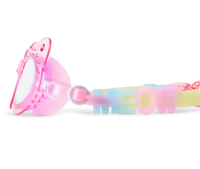 Gafas de Natación Frosted Feline Pink Purr