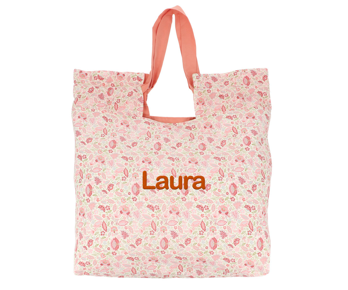 Bolsa Tote Flor Tierra Personalizable