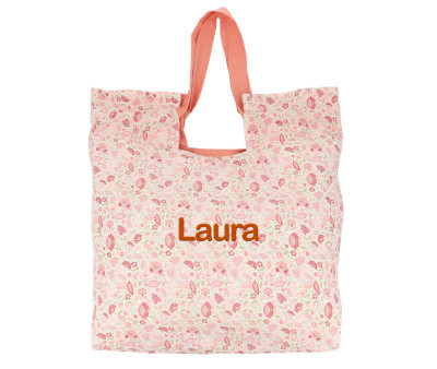 Bolsa Tote Flor Tierra Personalizable