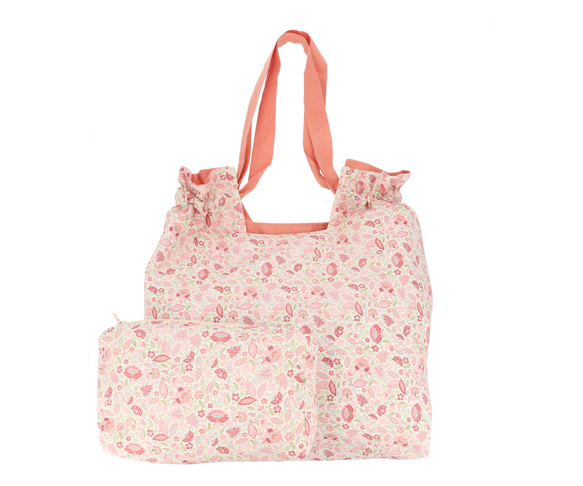 Bolsa Tote Flor Tierra Personalizable