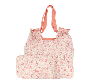 Bolsa Tote Flor Tierra Personalizable