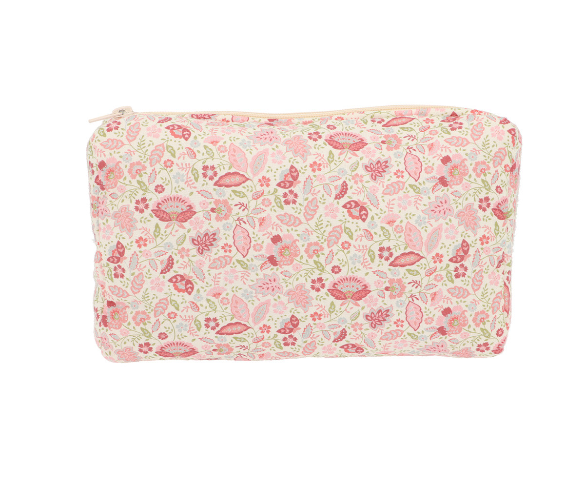 Neceser Acolchado Flor Tierra