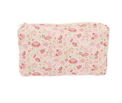 Neceser Acolchado Flor Tierra