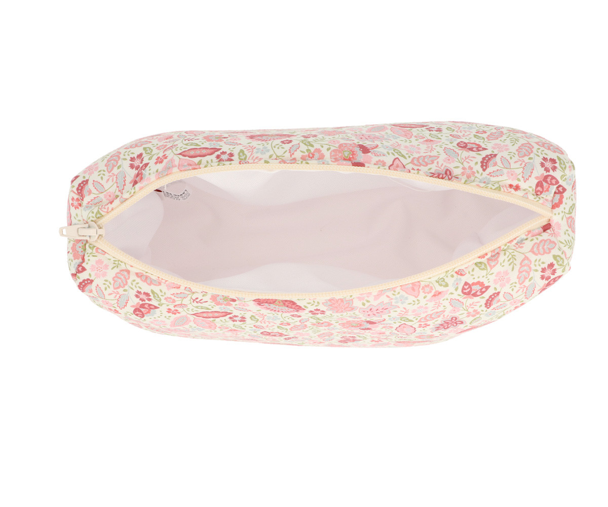 Neceser Acolchado Flor Tierra