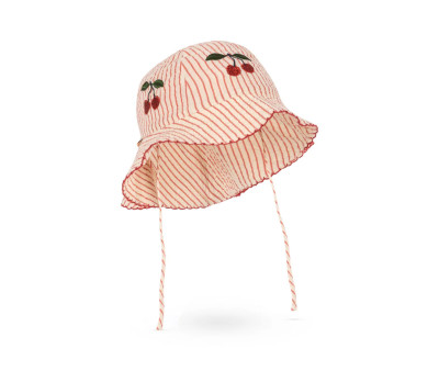 Gorrito de Playa Ellie Protección Solar Amour Stripe