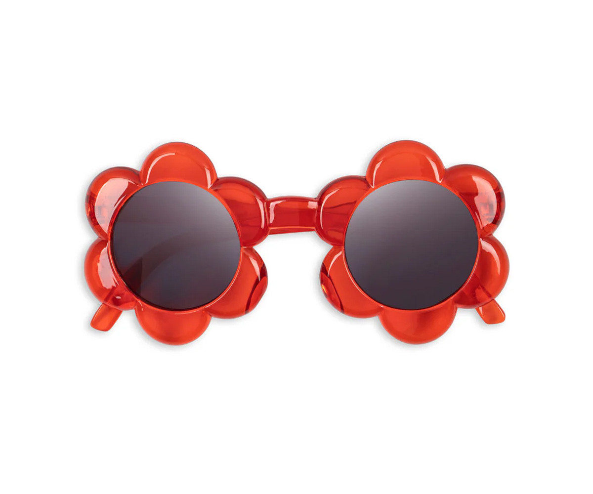 Occhiali da Sole Junior Flower Red (5-10 anni)