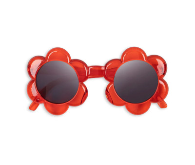 Occhiali da Sole Junior Flower Red (5-10 anni)