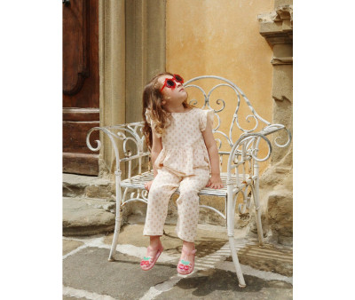 Occhiali da Sole Junior Flower Red (5-10 anni)