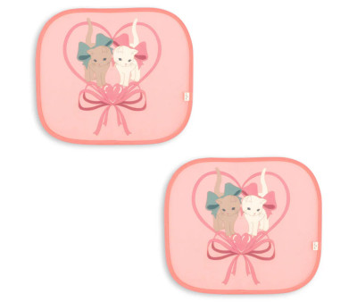 2 Tendine Auto Kitty Bow