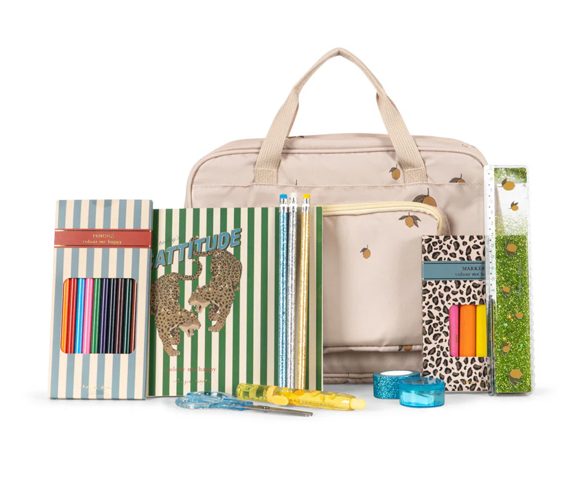 Bolsa Infantil Holiday Essentials Lemon con Accesorios
