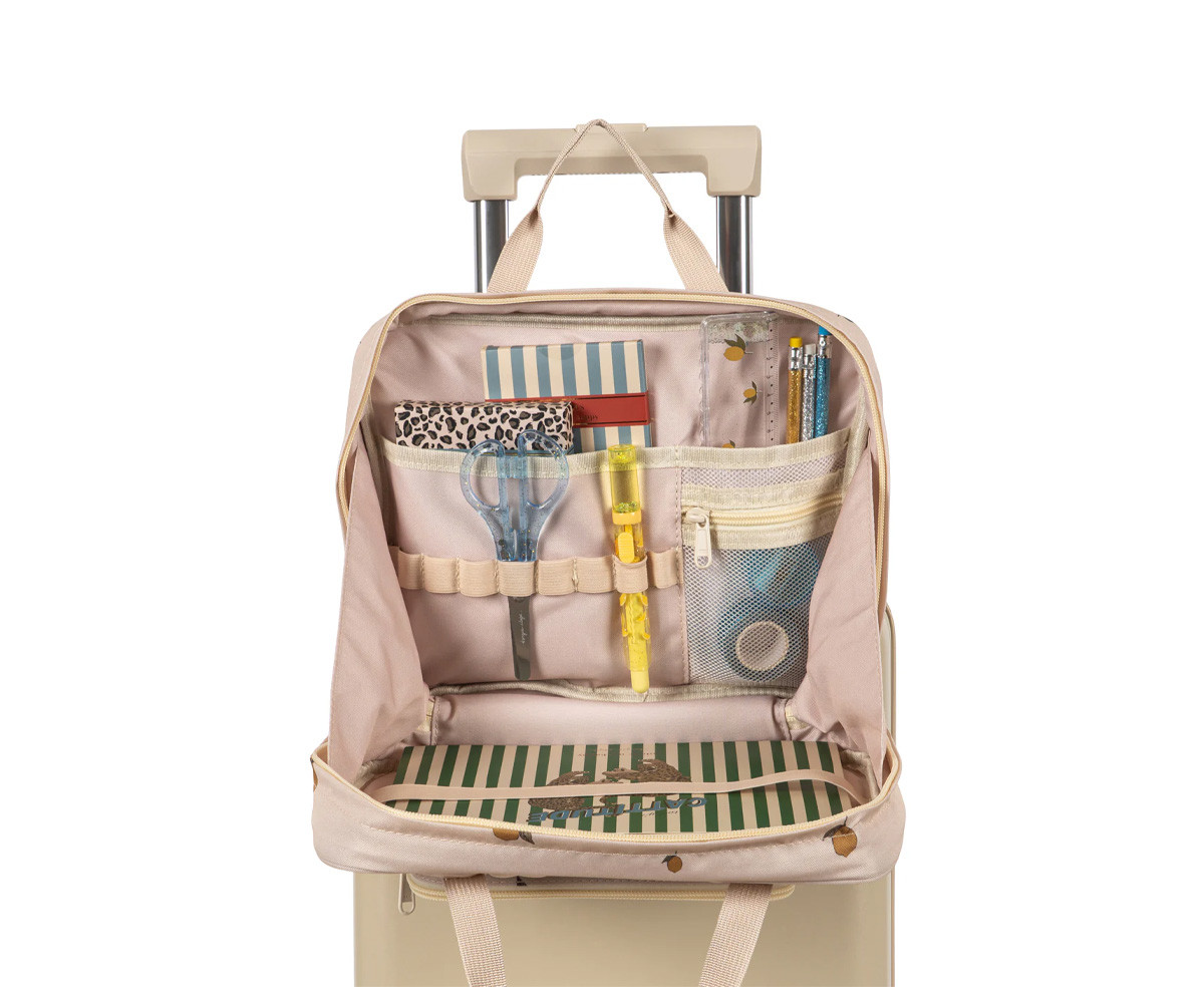Bolsa Infantil Holiday Essentials Lemon con Accesorios