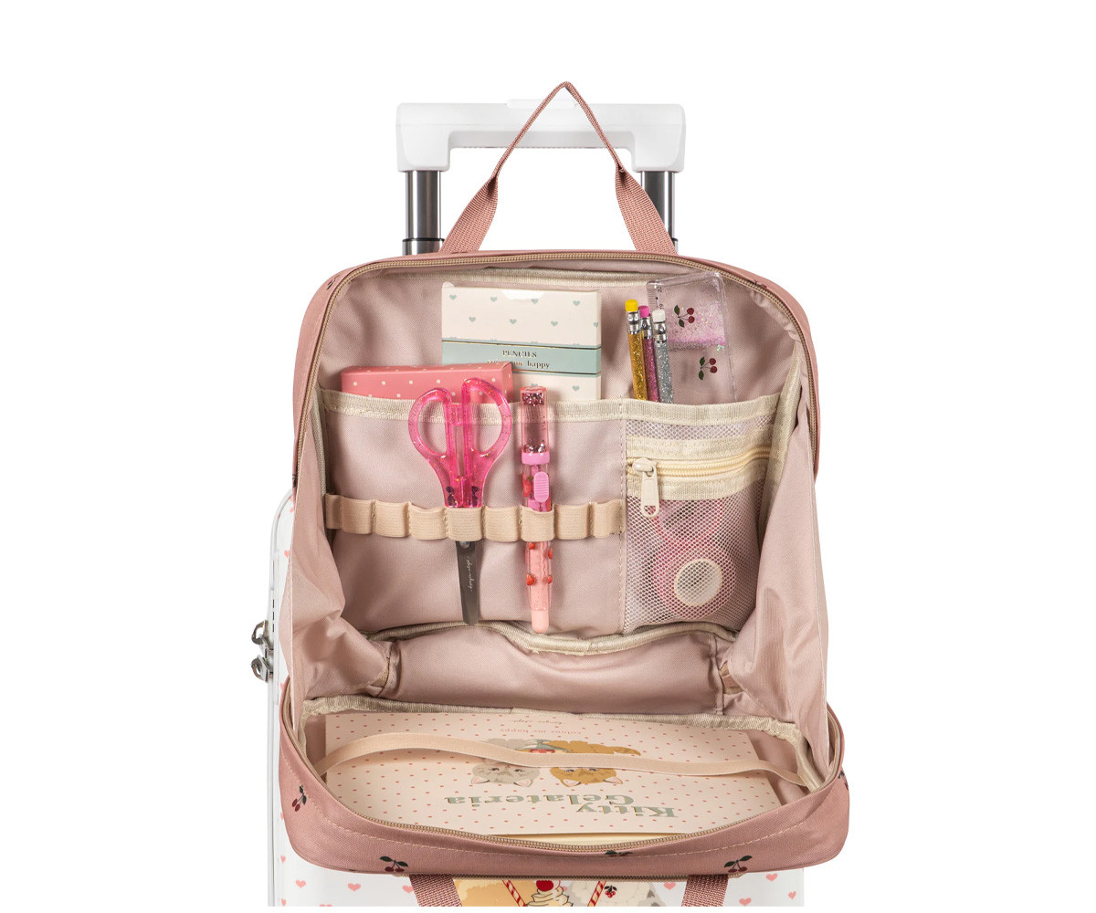 Bolsa Infantil Holiday Essentials Cherry