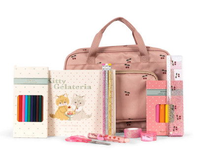 Bolsa Infantil Holiday Essentials Cherry