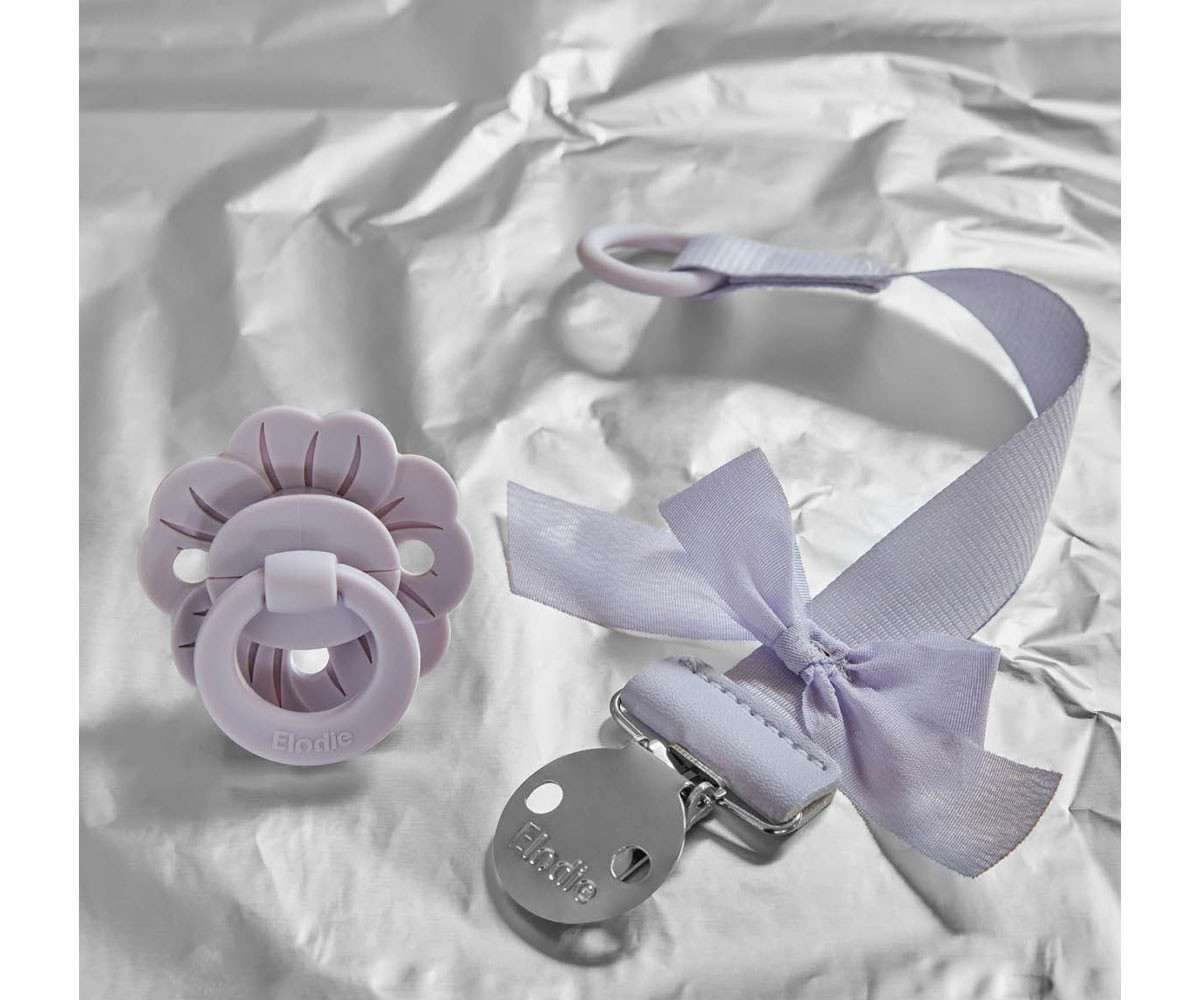 Chupetero Clip Lavender Love