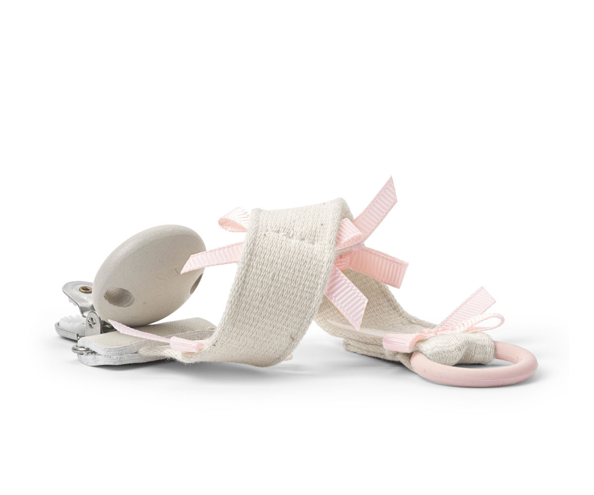 Chupetero Clip Madera All About Bows