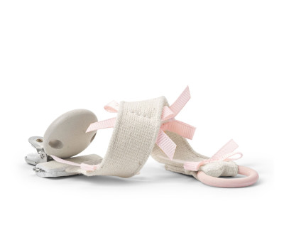 Chupetero Clip Madera All About Bows