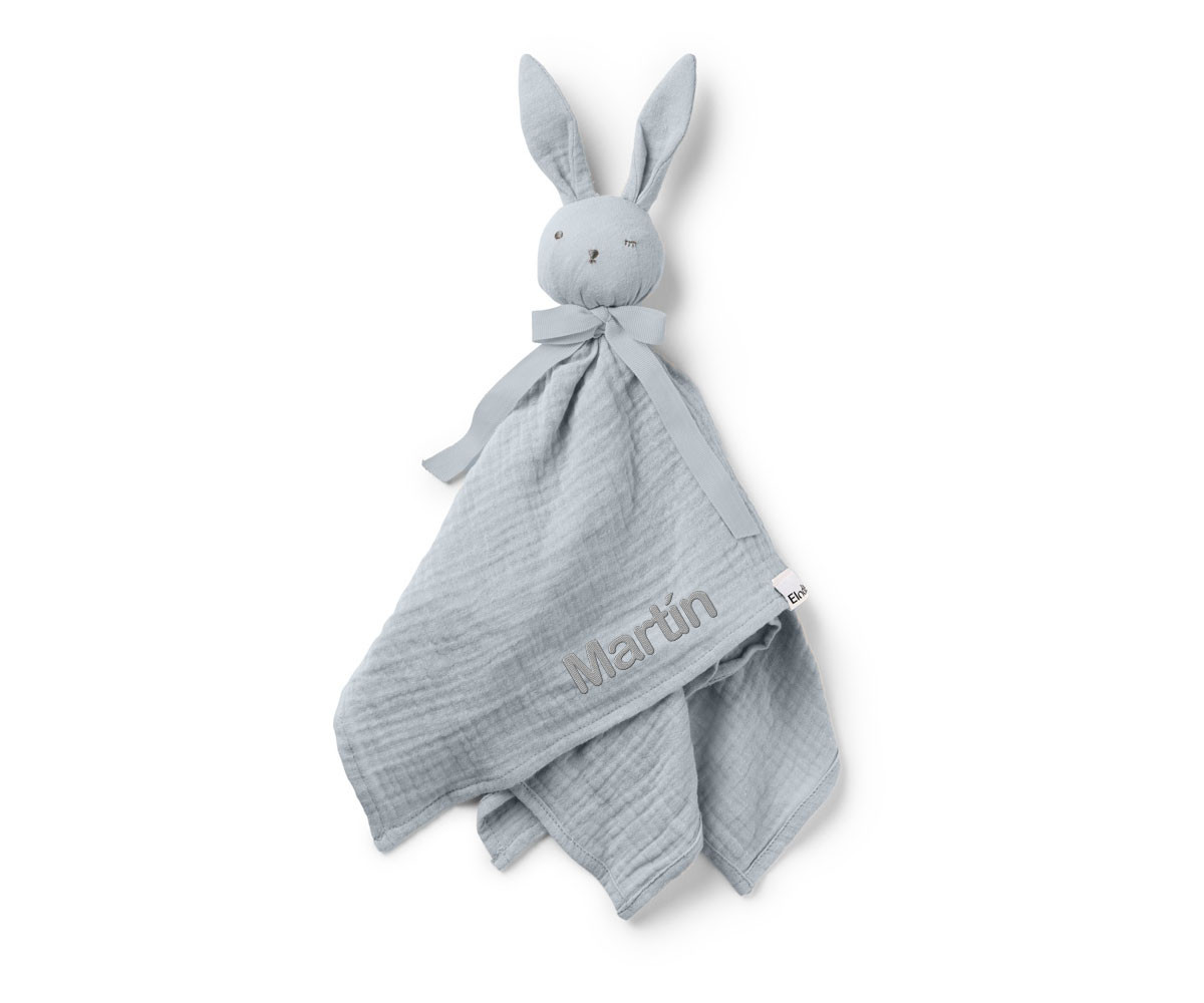 Doudou Blinkie Sunrise Blue Personalizzabile