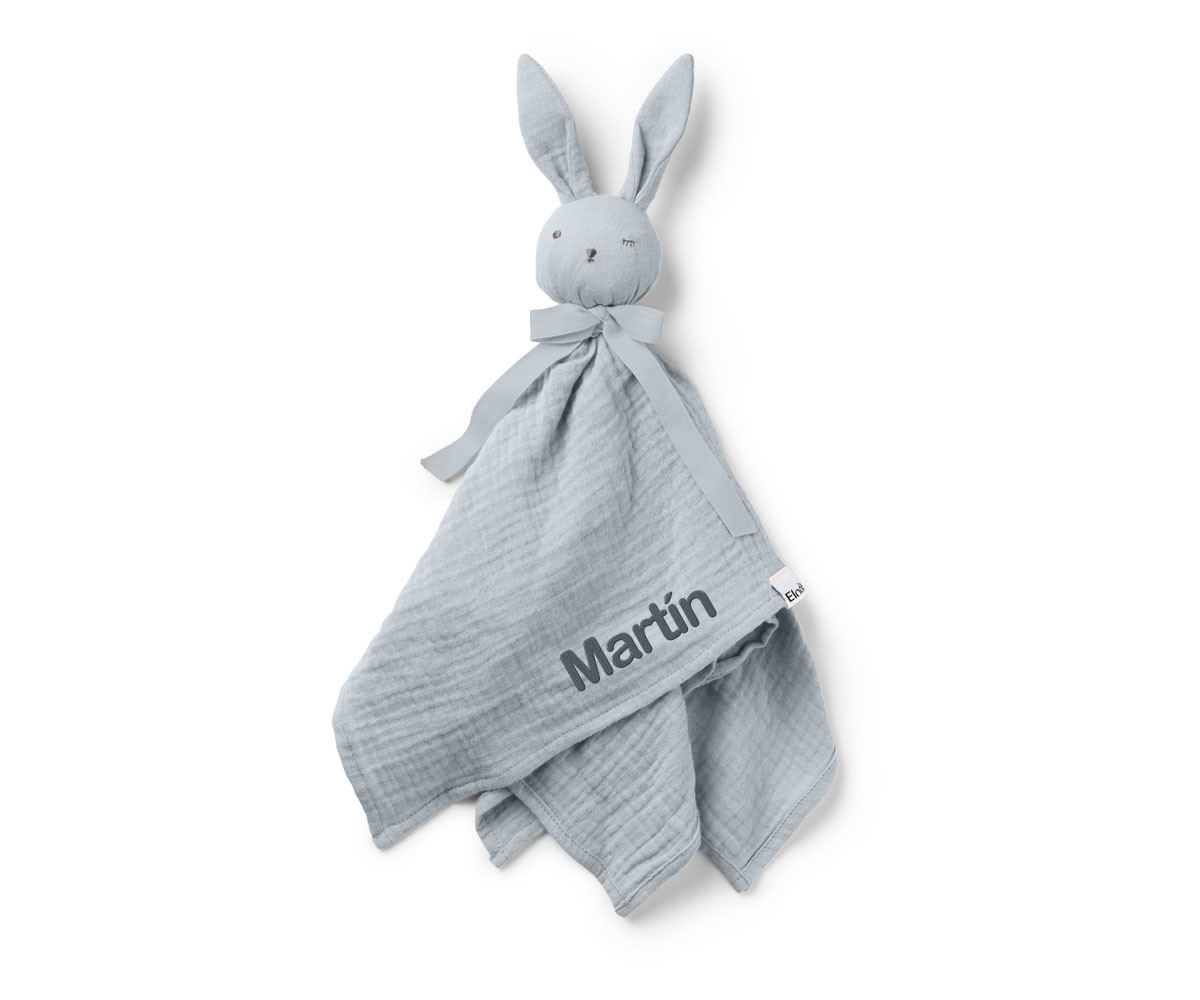 Doudou Blinkie Sunrise Blue Personalizzabile