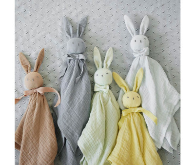 Doudou Blinkie Mineral Green Personalizzabile