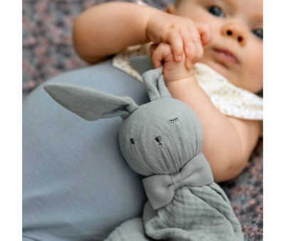 Doudou Blinkie Mineral Green Personalizzabile