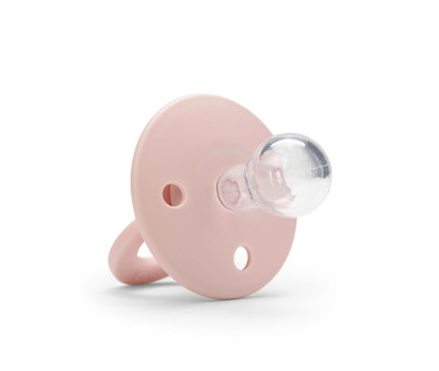 2 Succhietti Silicone Binky Candy Stripes +3mesi