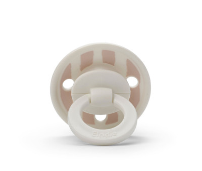 2 Succhietti Silicone Binky Candy Stripes +3mesi