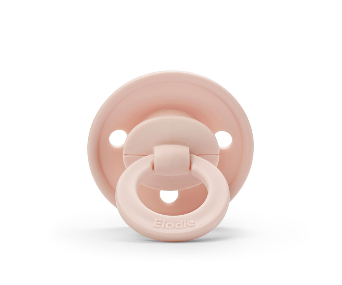 2 Succhietti Silicone Binky Candy Stripes +3mesi