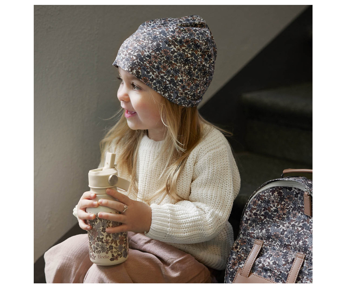 Borraccia Acciaio Elodie Details Blue Garden