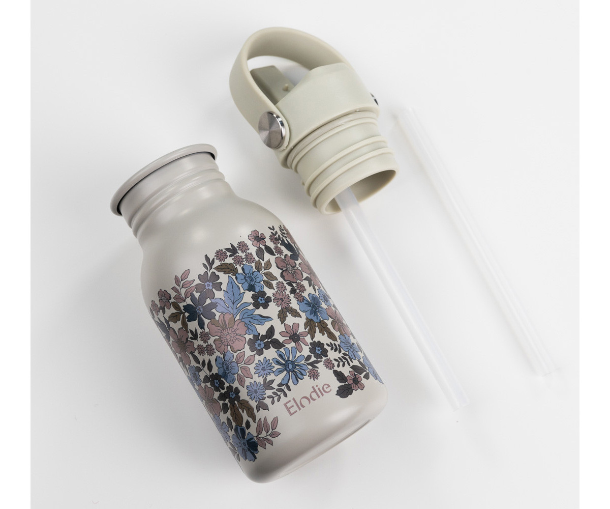 Borraccia Acciaio Elodie Details Blue Garden