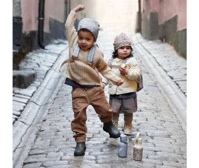 Borraccia Acciaio Elodie Details Blue Garden