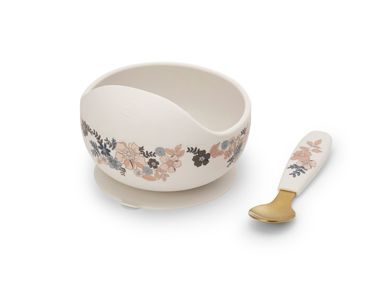 Set Pappa Silicone Blue Garden