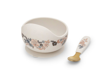 Set Pappa Silicone Blue Garden