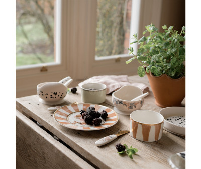 Set Pappa Silicone Blue Garden