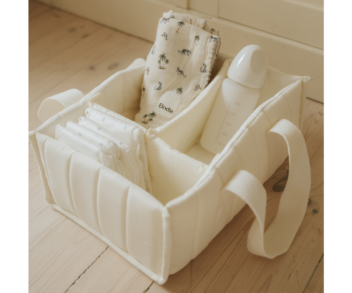 Organizador para Pañales Creamy White