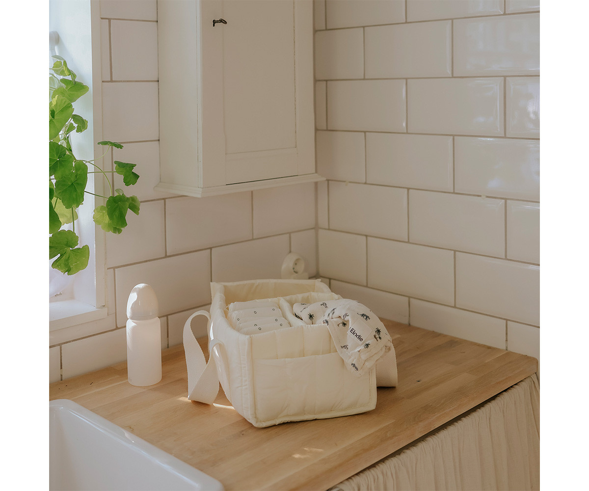 Organizador para Pañales Creamy White