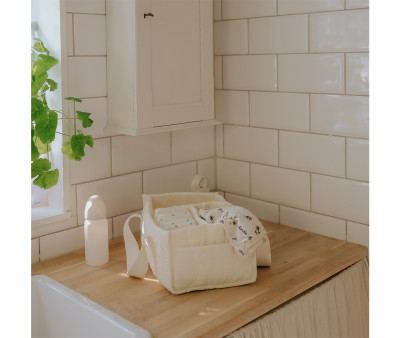 Organizador para Pañales Creamy White