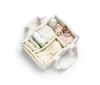 Organizador para Pañales Creamy White