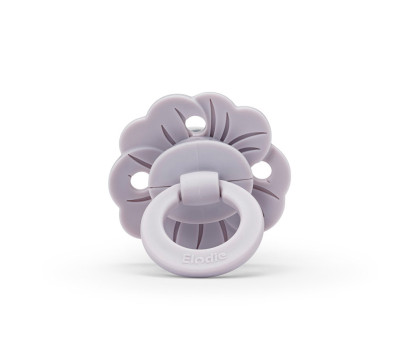 Chupete Silicona Binky Bloom Lavender Love +3meses